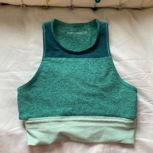 Vintage Outdoor Voices Crop